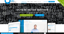 Desktop Screenshot of onlinejazyky.cz